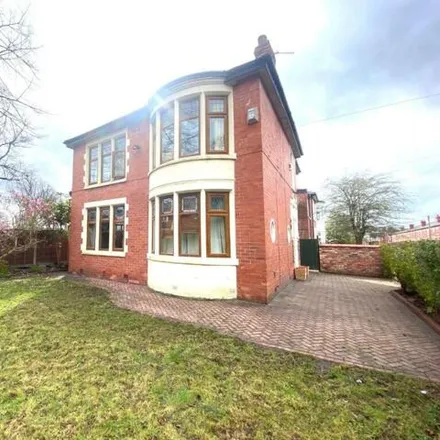 Buy this 4 bed house on Burnage Hall Road in Manchester, M19 2JL