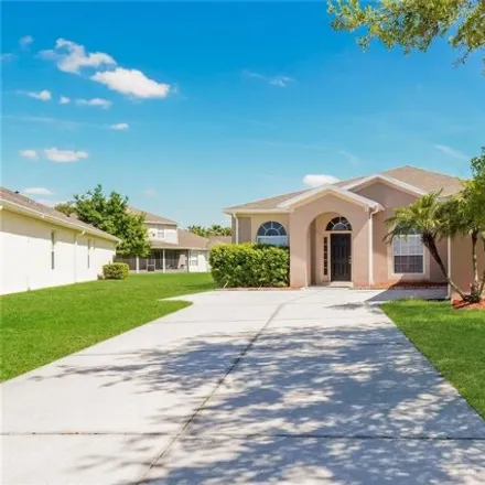 Rent this 4 bed house on 2312 Meadow Oak Cir in Kissimmee, Florida