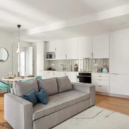 Rent this 1 bed apartment on L'artusi in Rua do Merca-Tudo 4, 1200-267 Lisbon