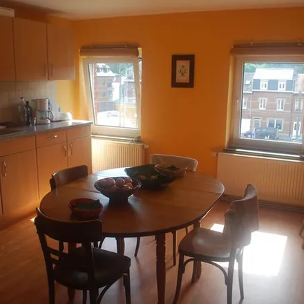 Rent this 1 bed apartment on Rue Marie-Louise 28 in 4910 Theux, Belgium