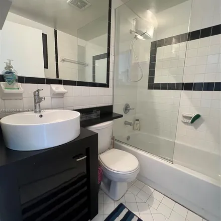 Rent this 1 bed apartment on 1520 Lenox Avenue in Miami Beach, FL 33139