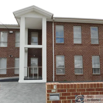 Rent this 1 bed apartment on 1 Dunlopillo Drive in Dandenong South VIC 3175, Australia