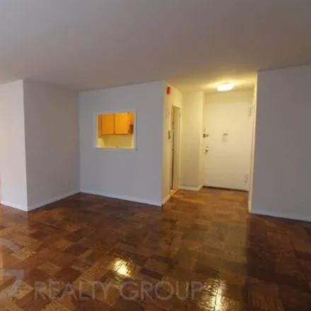 Rent this studio apartment on 183-11 Hillside Ave Unit 2O in Jamaica, New York