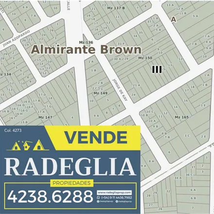 Buy this studio house on Avenida Espora 1100 in Adrogué, Argentina