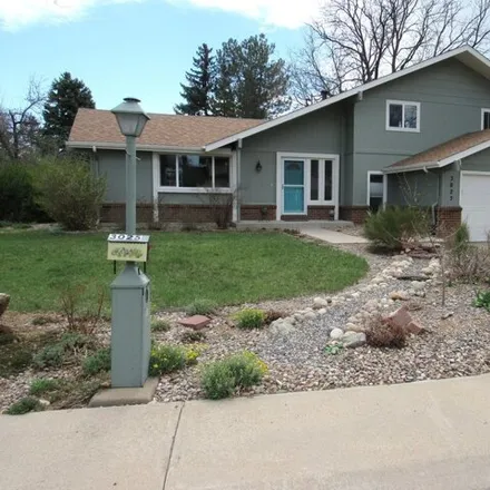 Buy this 4 bed house on 3025 Colgate Drive in Longmont, CO 80503