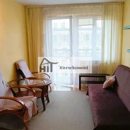 Rent this 1 bed apartment on Szkoła Podstawowa nr 17 im. Tadeusza Kościuszki in Księdza Jana Rzymełki, 40-143 Katowice