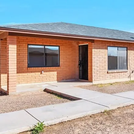 Rent this 2 bed apartment on 9946 West Lynx Drive in Arizona City, Pinal County
