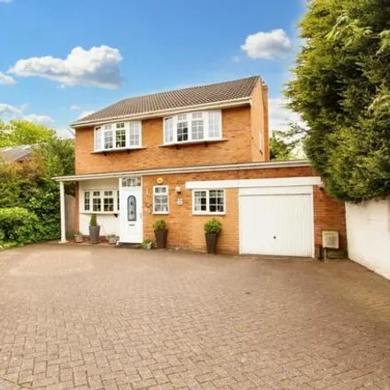 Buy this 4 bed house on Porter Close in Wylde Green, B72 1DL