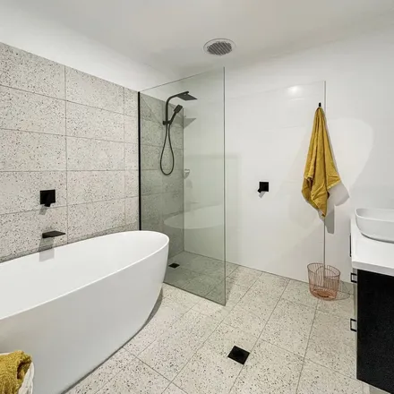 Rent this 3 bed apartment on Cavan Grove in Alfredton VIC 3350, Australia