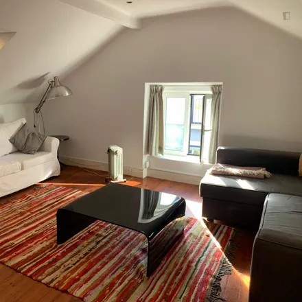 Rent this 1 bed apartment on Rua do Olival in 1200-742 Lisbon, Portugal