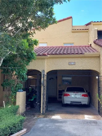 Buy this 3 bed townhouse on 3512 Estepona Avenue in Doral, FL 33178