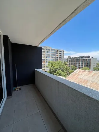 Rent this studio apartment on Edificio Alborada in Avenida General Rondizzoni 2020, 837 0809 Santiago