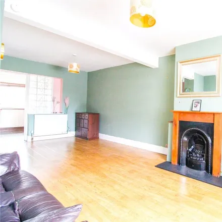 Rent this 3 bed townhouse on Headley Park Avenue in Saint Peters Rise, Bristol