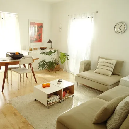 Rent this 1 bed apartment on Taste of Pakistan in Rua de São Pedro Mártir, 1100-591 Lisbon