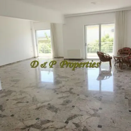 Rent this 3 bed apartment on Πευκών in Municipality of Kifisia, Greece
