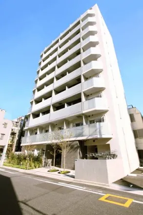 Rent this studio apartment on unnamed road in Morishita, Koto