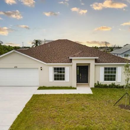 Buy this 4 bed house on 470 Mercer Street Northwest in Palm Bay, FL 32907