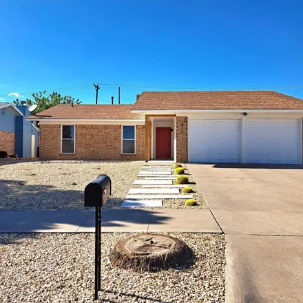 Rent this 3 bed house on 817 Centennial Drive in El Paso, TX 79912