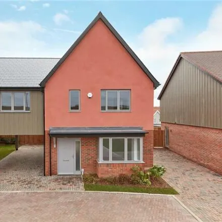 Buy this 4 bed house on unnamed road in Steeple Bumpstead, CB9 7LS