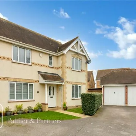 Buy this 4 bed house on Barbour Gardens in Colchester, CO2 9SA