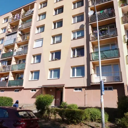 Rent this 1 bed apartment on Na Pěšině 280 in 405 05 Děčín, Czechia