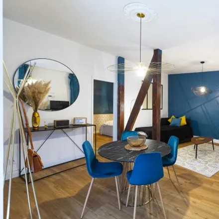 Rent this 1 bed apartment on Lourdes in Cité Turon de Gloire, FR