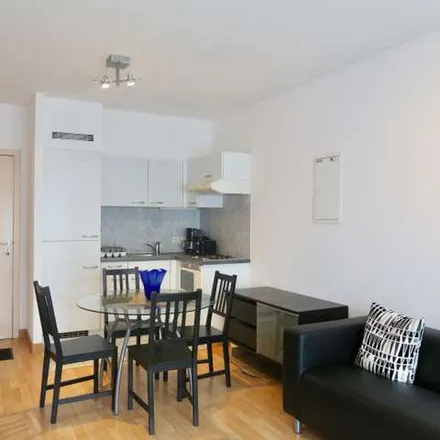 Rent this 1 bed apartment on Avenue Henry Dunant - Henry Dunantlaan 56 in 1140 Evere, Belgium
