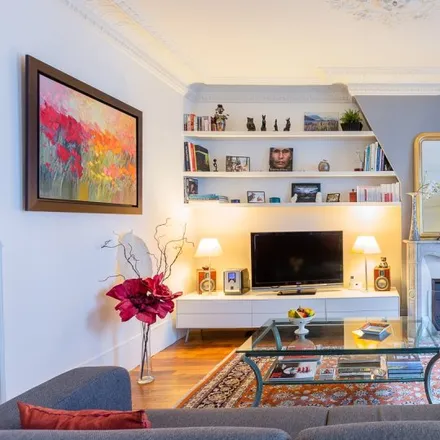 Rent this 1 bed apartment on 20 Rue Eugène Carrière in 75018 Paris, France