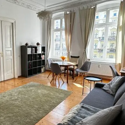 Rent this 2 bed apartment on Oderberger Straße 21 in 10435 Berlin, Germany