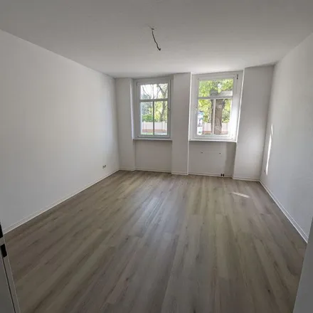 Rent this 1 bed apartment on Huttenstraße 50 in 06110 Halle (Saale), Germany