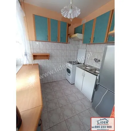 Rent this 2 bed apartment on Spółdzielców in 62-508 Konin, Poland