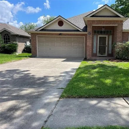 Rent this 3 bed house on 11036 Mistic Moon Court in Harris County, TX 77064