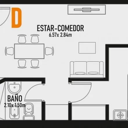 Buy this 1 bed apartment on Derqui 65 in Nueva Córdoba, Cordoba