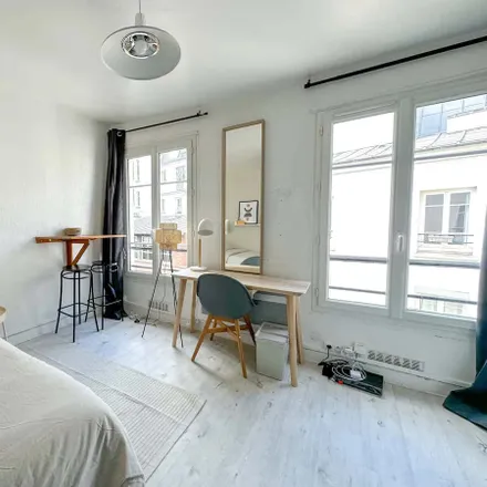 Rent this studio apartment on 9 Rue Biot in 75017 Paris, France