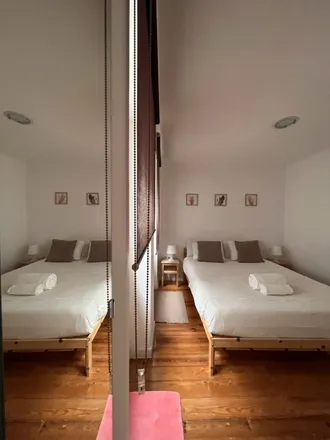 Rent this 2 bed apartment on Beco dos Birbantes in 1150-269 Lisbon, Portugal