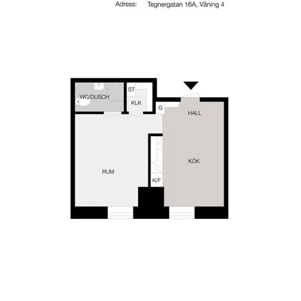 Image 5 - Tegnérgatan, 553 34 Jönköping, Sweden - Apartment for rent