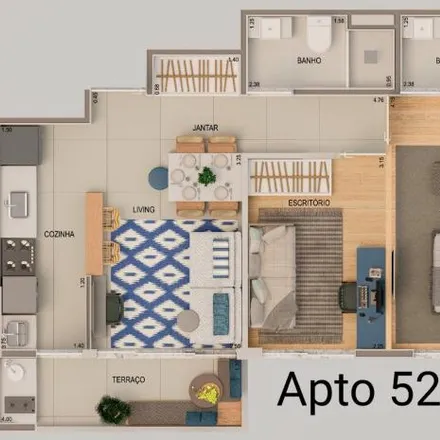 Buy this studio apartment on Avenida Anápolis in Centro, Barueri - SP