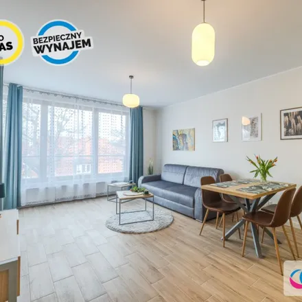 Rent this 2 bed apartment on Karola Szymanowskiego 12 in 80-280 Gdansk, Poland