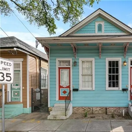 Rent this 2 bed house on 3416 Saint Claude Avenue in Bywater, New Orleans