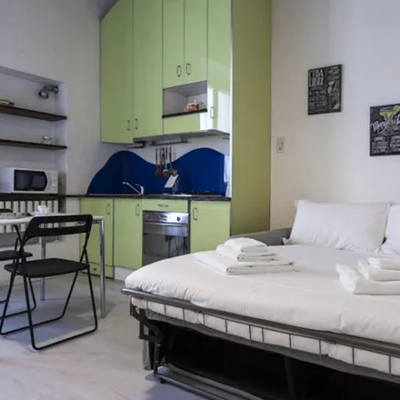 Rent this studio apartment on Nicola Brambilla in Via Pavia, 10