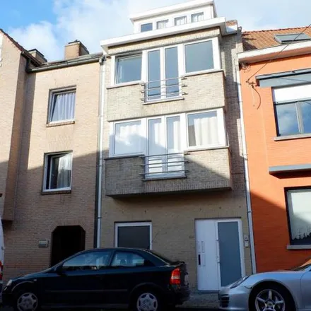 Rent this 2 bed apartment on Wagenmakersstraat 83A in 8500 Kortrijk, Belgium