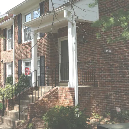 Rent this 3 bed townhouse on 2502 South Arlington Mill Drive in Arlington, VA 22206
