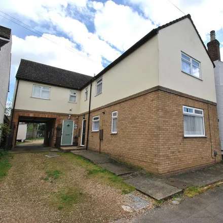 Rent this 2 bed house on Brethren's Meeting Room in Rose Lane, Biggleswade