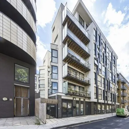 Buy this 1 bed apartment on Kinetica Apartments in 12 Tyssen Street, De Beauvoir Town