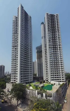 Rent this 3 bed apartment on Mahatma Gandhi Road in Zone 4, Mumbai - 400090