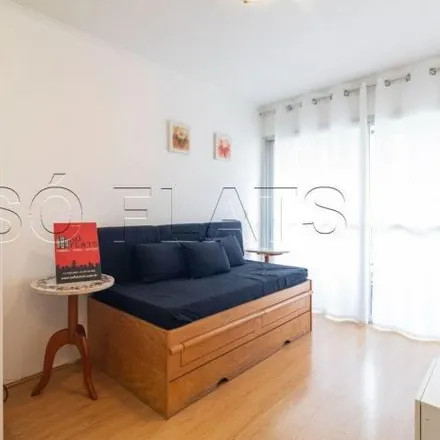 Rent this 1 bed apartment on Edifício Moema Top Life in Rua Tuim 101, Indianópolis