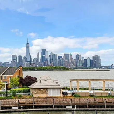 Buy this 1 bed condo on 270 East Shearwater Court in Jersey City, NJ 07305