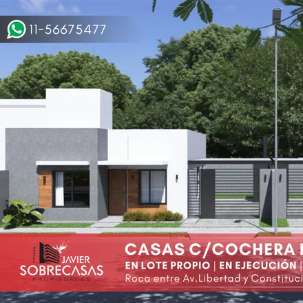Buy this 1 bed house on General Roca 898 in Partido de Marcos Paz, Marcos Paz