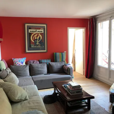 Rent this 4 bed apartment on Rue Alphonse Moguez in 92210 Saint-Cloud, France