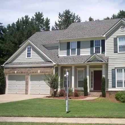 Rent this 3 bed house on 52 Thunder Ridge Drive in Paulding County, GA 30101